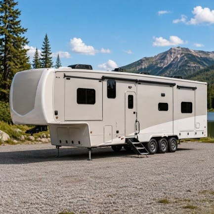 Fifth Wheel Trailer Cover