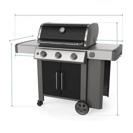 BBQ Cover for Weber Genesis II E-315 Gas BBQ