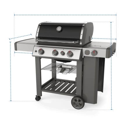 BBQ Cover for Weber Genesis II E-330 Gas BBQ