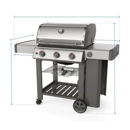 BBQ Cover for Weber Genesis II S-310 Gas BBQ