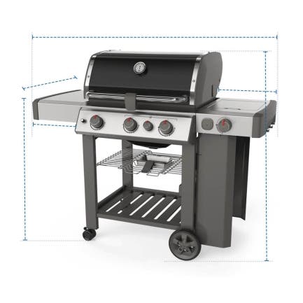 BBQ Cover for Weber Genesis II SE-330 Gas BBQ