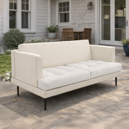 L Shape Tufted Cushion