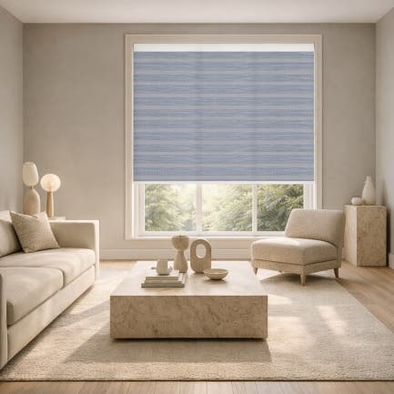 Light-Filtering Zebra Blinds