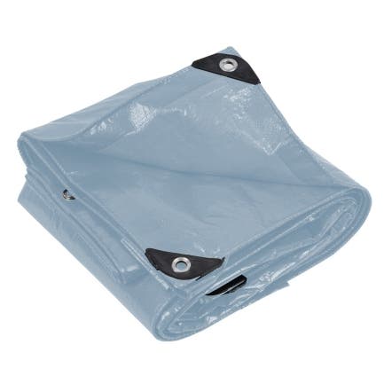Medium Duty Poly Tarpaulin, Size: 3m x 6m