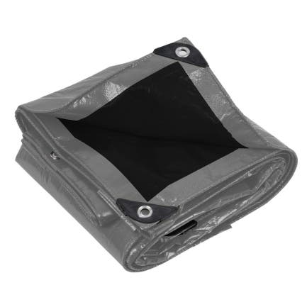 Medium Duty Poly Tarpaulin, Size: 6.1m x 12.2m