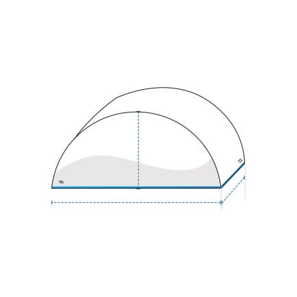 Half Round Boat Cushion