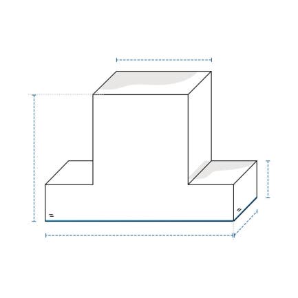 T Shape Boat Cushion