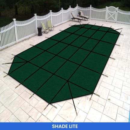 Grecian Pool Cover - No Steps