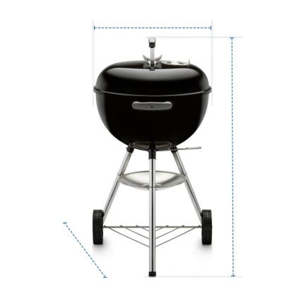 BBQ Cover for Weber Original Kettle Charcoal BBQ 47cm
