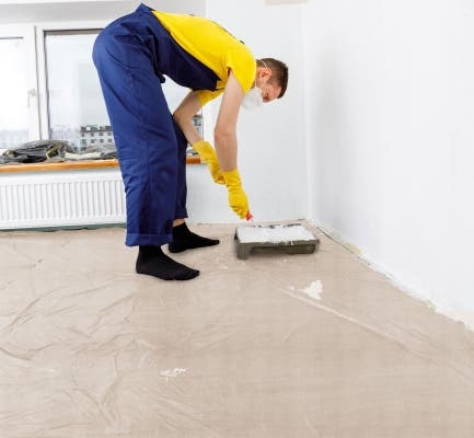 Canvas Painter’s Drop Cloth