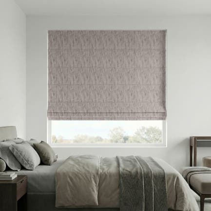 Patterned Roman Blinds