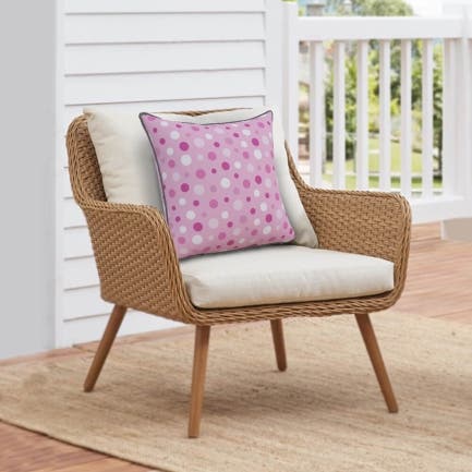 Polka Dot Pillow Cover