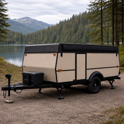 Pop Up Camper Cover
