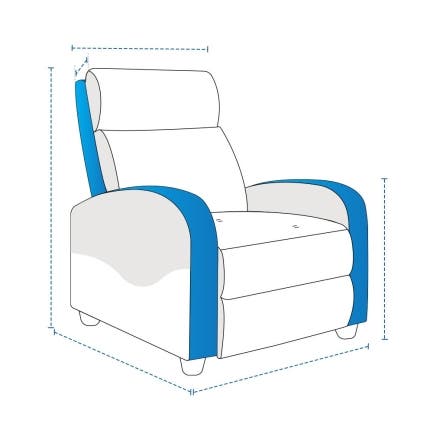 Standard Armchair Recliner Custom Covers