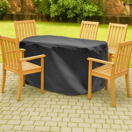 Rectangular Outdoor Custom Covers with Round Edges