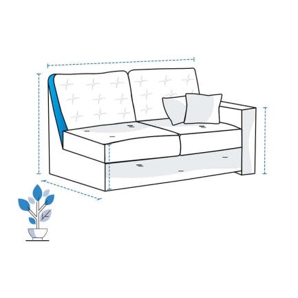 Right Arm Loveseat Covers