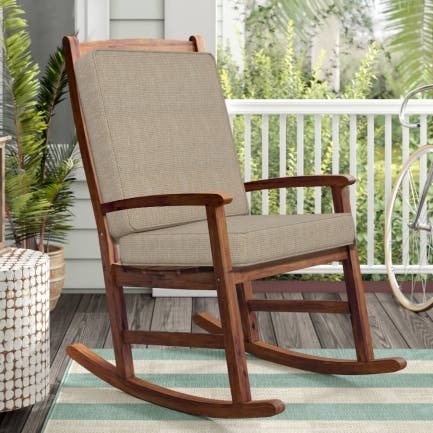 Rocking Chair Cushion Cover Set