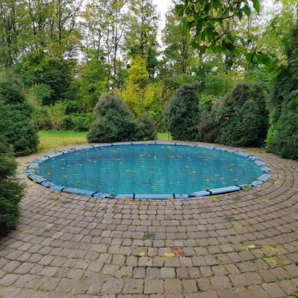 Leaf Net Pool Cover - Round