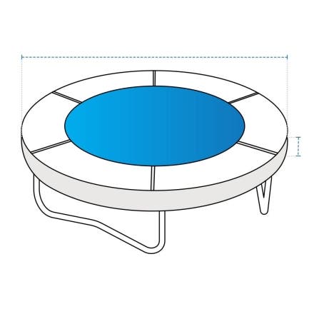Custom Round Trampoline Cover