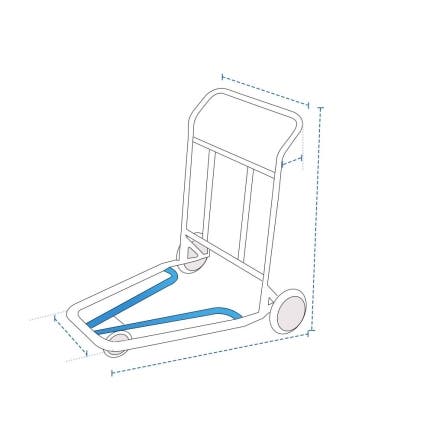 Self Service Luggage Cart Cover