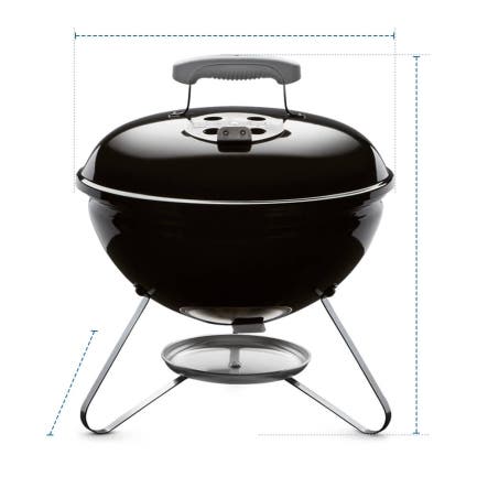 BBQ Cover for Weber Smokey Joe Charcoal BBQ 37cm