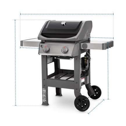 BBQ Cover for Weber Spirit II E-210 Gas BBQ