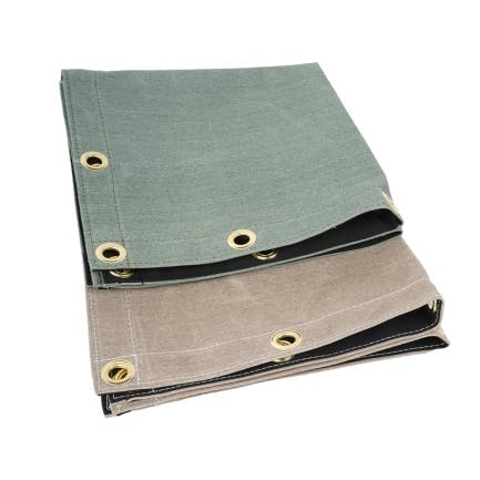 Canvas Tarpaulin 18oz, Size: 2.4m x 3.6m