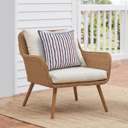 Stripes Throw Pillow