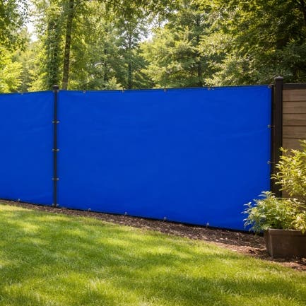 Heavy Duty Custom Fence Privacy Screens