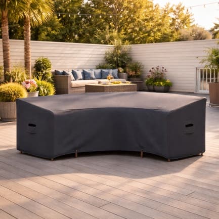 Curved Outdoor Custom Covers