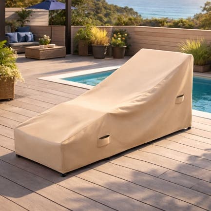 High Back Long Outdoor Custom Covers