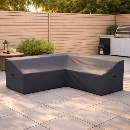 L Shape Outdoor Custom Covers