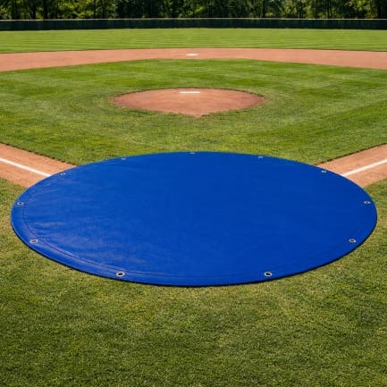 Heavy Duty Round-Shaped Tarpaulin