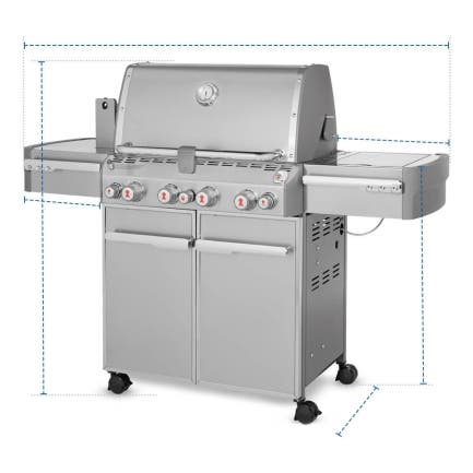 BBQ Cover for Weber Summit S-470 Gas BBQ