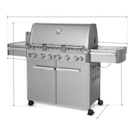 BBQ Cover for Weber Summit S-670 Gas BBQ