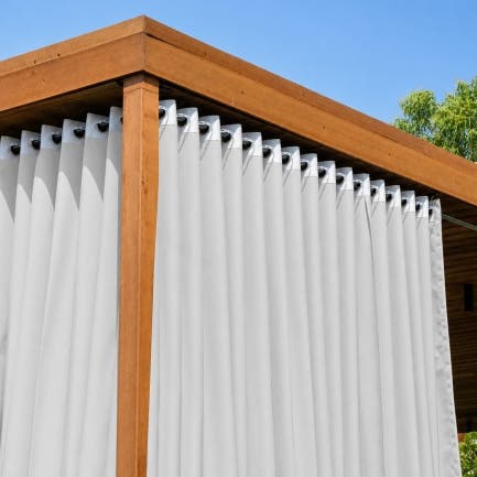 Sunbrella Outdoor Curtains