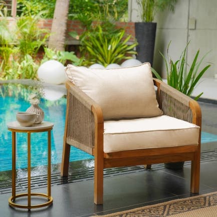 Sunbrella Seat Cushion Cover