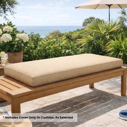 Sunbrella Window Seat Cushion Cover