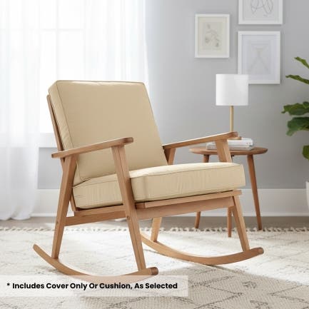 Sunbrella Rocking Chair Cushion Cover Set