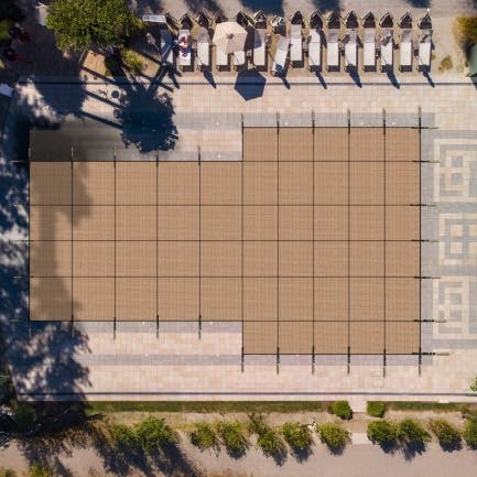 T Pool Covers - No Steps