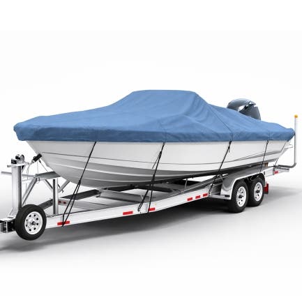 V Hull Fishing Boat Cover