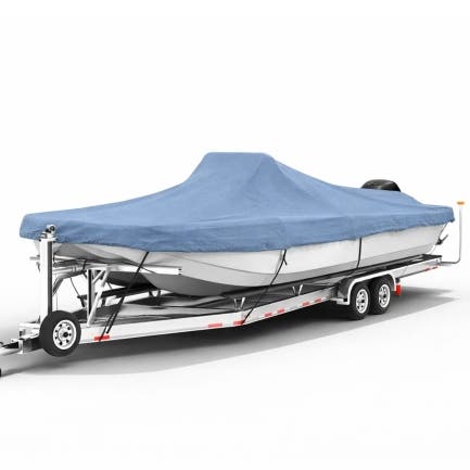 Whaler Style Boat Cover