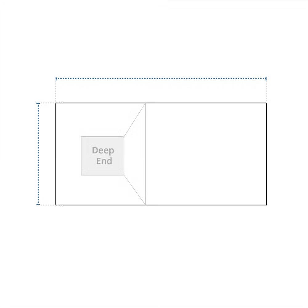 Safety Net Pool Cover - Rectangle