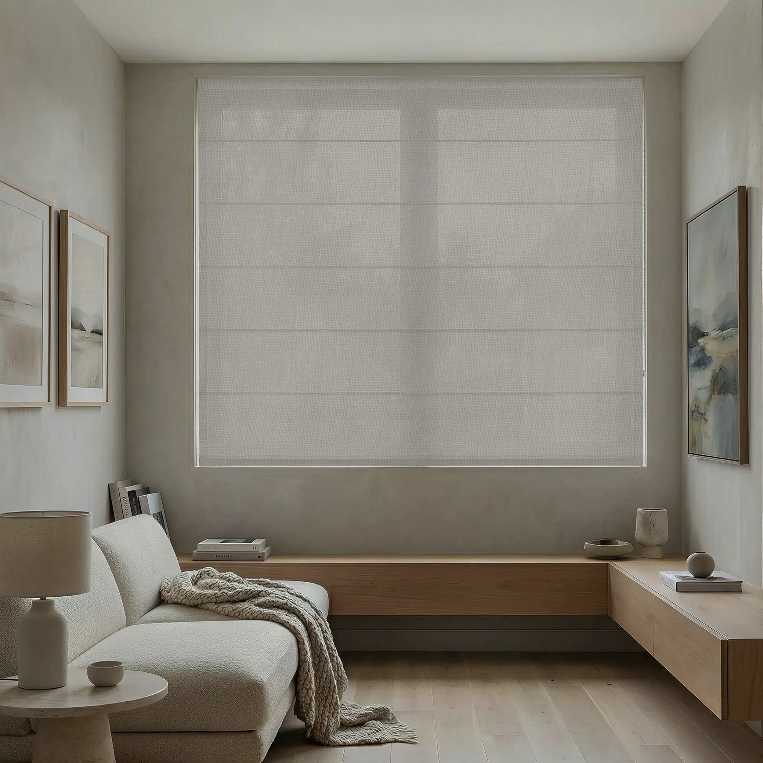 Sheer Roman Blinds - Product image