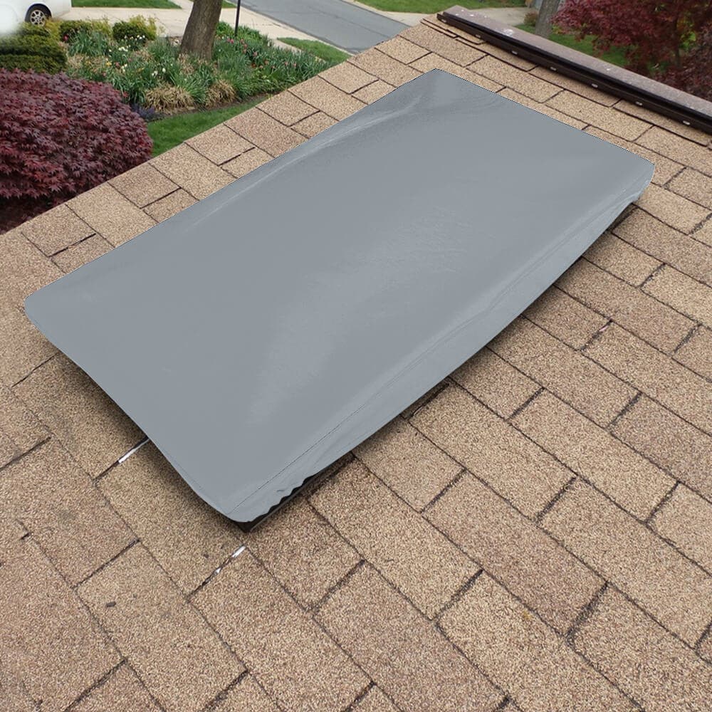 Custom Skylight Covers - Rectangular/Square Dome