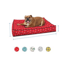 product photo of Square Dog Bed Cushion
