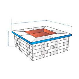 product photo of Square Fire Pit Covers