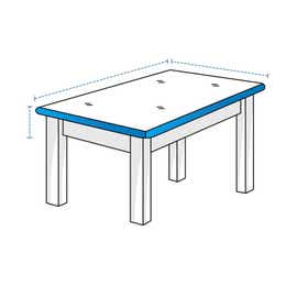product photo of Square Table Top Covers