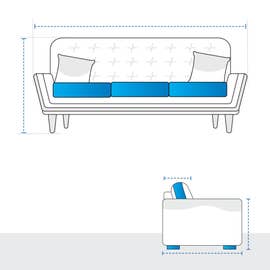 product photo of Straight Sofa Covers