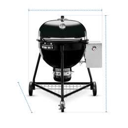 BBQ Cover for Weber Summit Charcoal BBQ 61cm